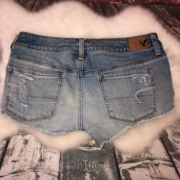 TRADE? American Eagle Jean Shorts Bundle (2) - Picture 4 of 9